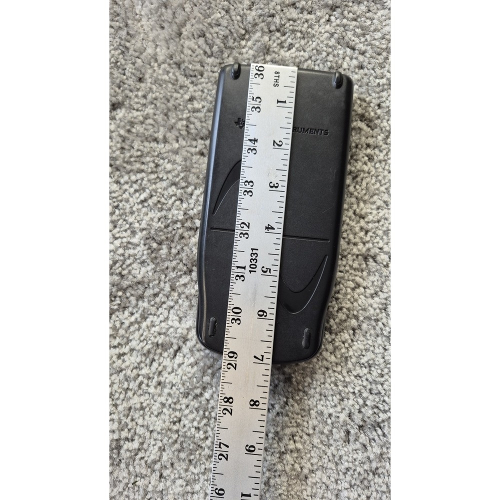 Texas Instruments‎ TI-83 Plus Graphing Calculator w/cover Tested Working - Picture 9 of 9